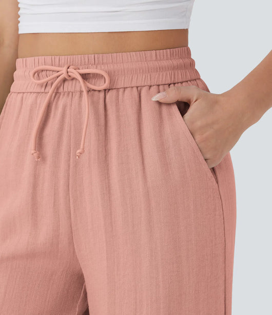 The Heritage Wide-Leg Trouser