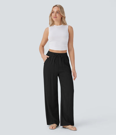 The Heritage Wide-Leg Trouser