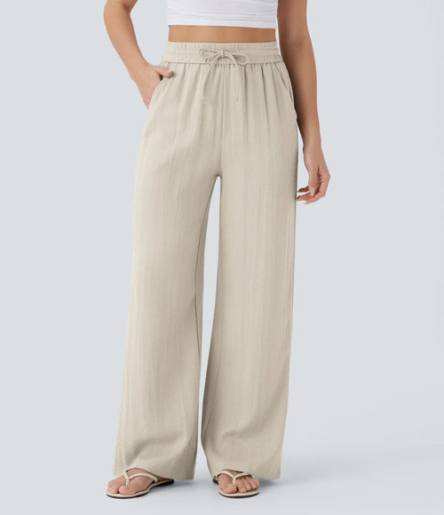 The Heritage Wide-Leg Trouser