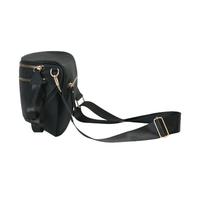 GoFree - Luxe Leather Bum Bag