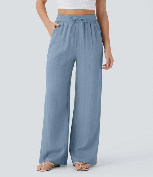 The Heritage Wide-Leg Trouser