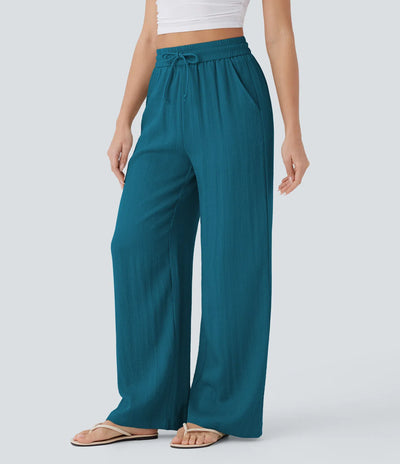 The Heritage Wide-Leg Trouser