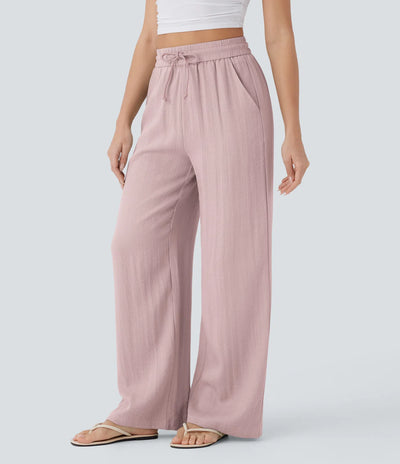 The Heritage Wide-Leg Trouser