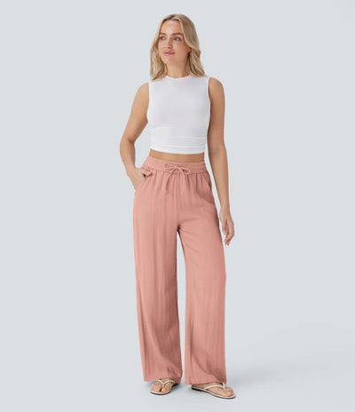 The Heritage Wide-Leg Trouser