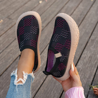 Graffiti Print Sneakers