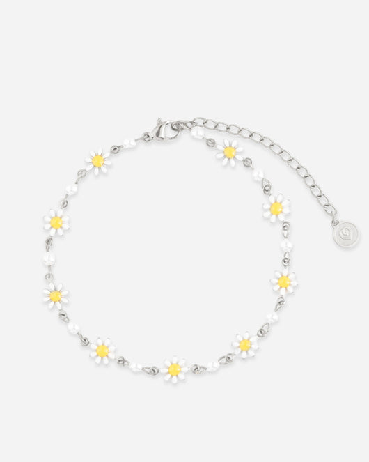 ANKLET Daisy Chains - Silver