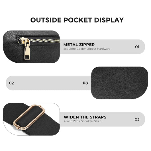 The Mila Crossbody