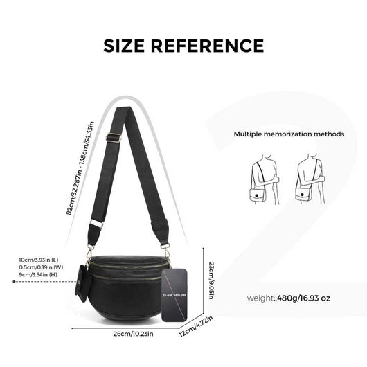 The Mila Crossbody