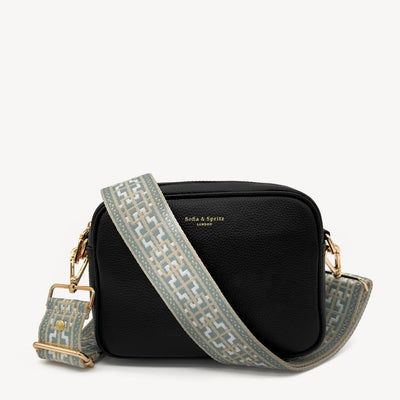 Stone Washed Tapestry Strap