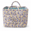 Borsa Maternità Floreale Trapuntata