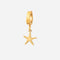 CHARM Sea Star - Gold