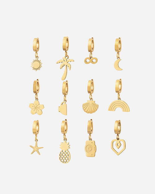 CHARM Sea Star - Gold