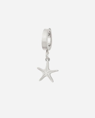 CHARM Sea Star - Silver