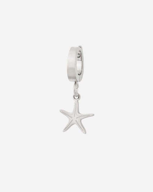 CHARM Sea Star - Silver