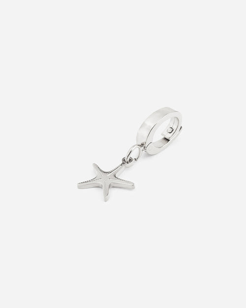 CHARM Sea Star - Silver