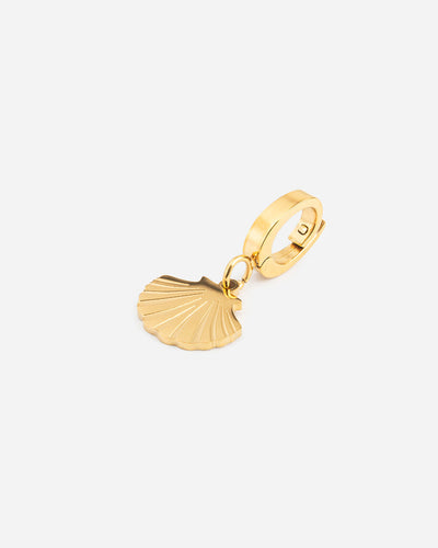 CHARM Seashell - Gold