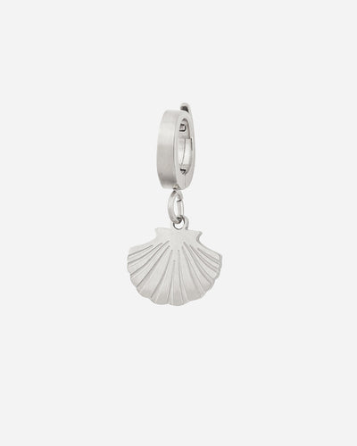 CHARM Seashell - Silver