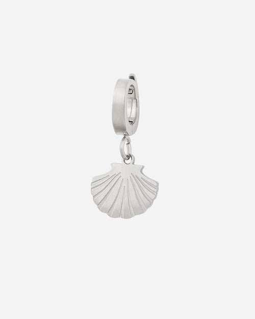 CHARM Seashell - Silver