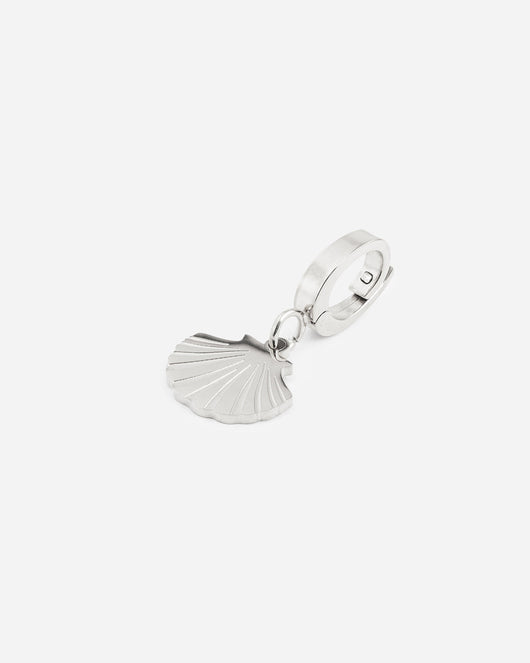 CHARM Seashell - Silver
