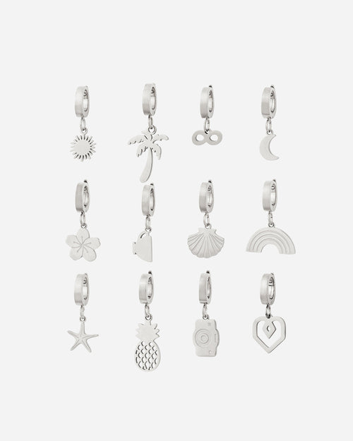 CHARM Seashell - Silver