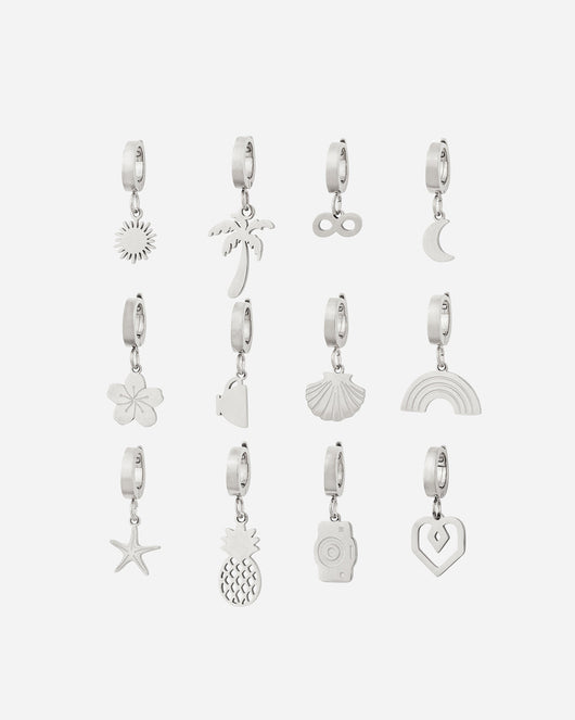 CHARM Seashell - Silver
