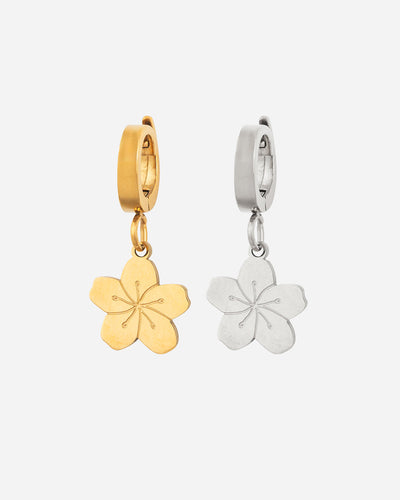 CHARM Tropical Flower - Gold