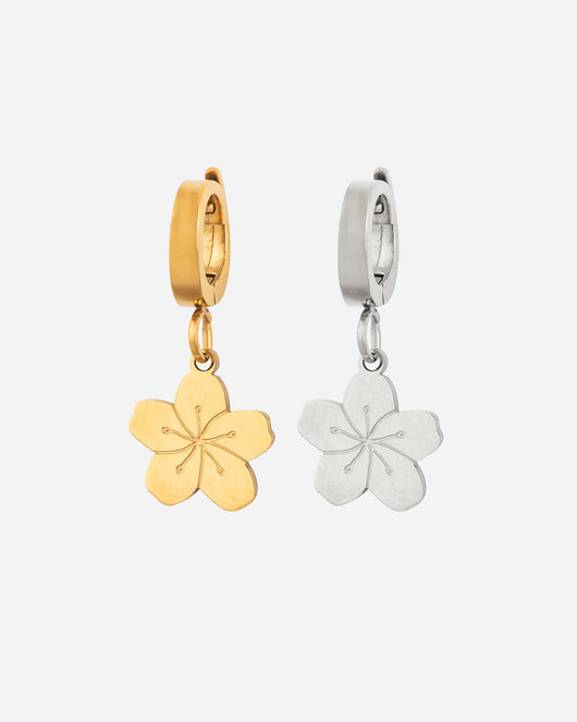 CHARM Tropical Flower - Gold