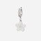 CHARM Tropical Flower - Silver