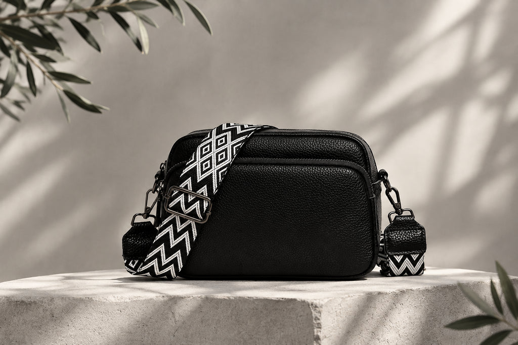 Borsa a tracolla Noa - Nero - Vouzze