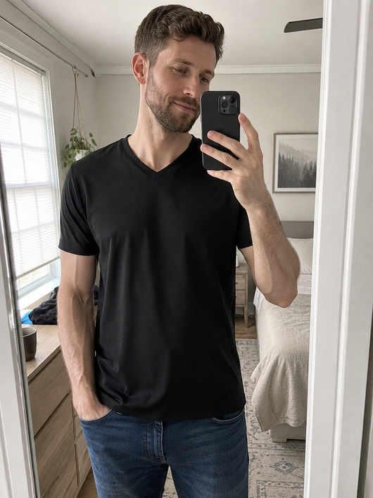 IceFlex V-Neck Tee M-9XL