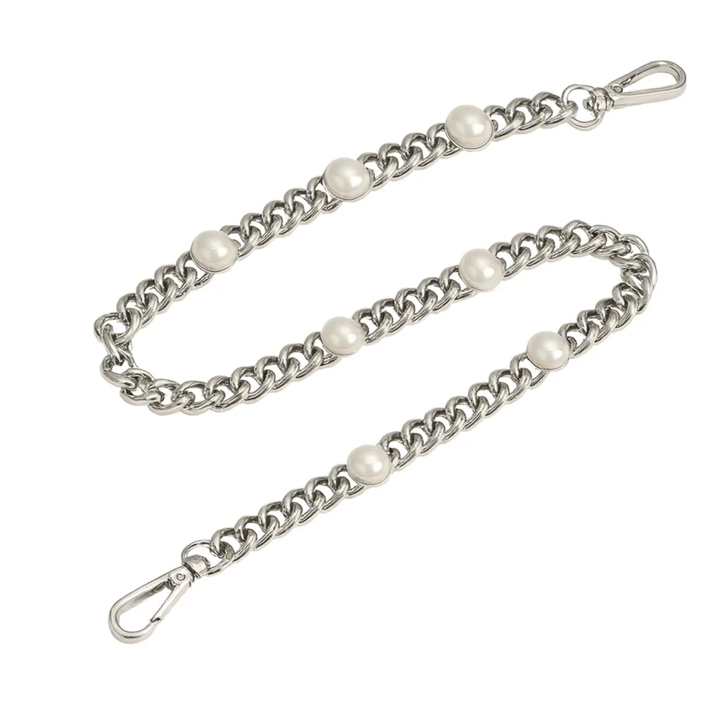 Catena PearlLink 48 cm – Catena per borsa