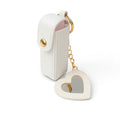 GlamCharm - Porta lucidalabbra e specchietto - Vouzze