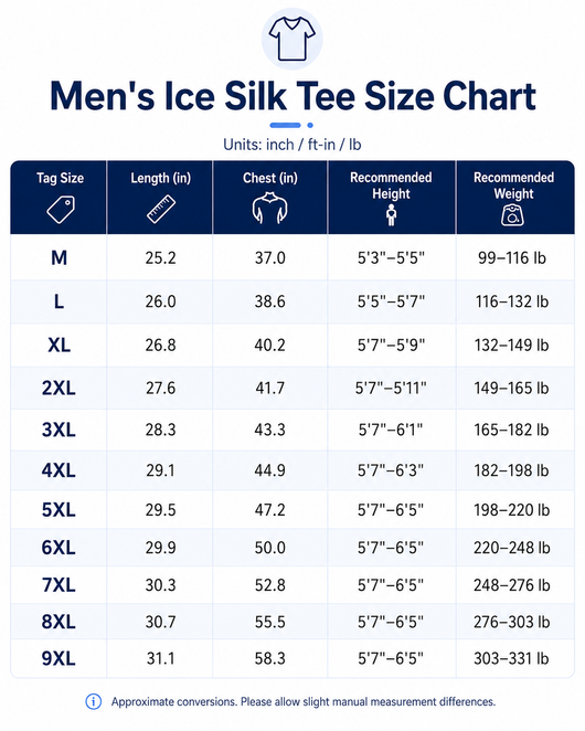 IceFlex V-Neck Tee M-9XL