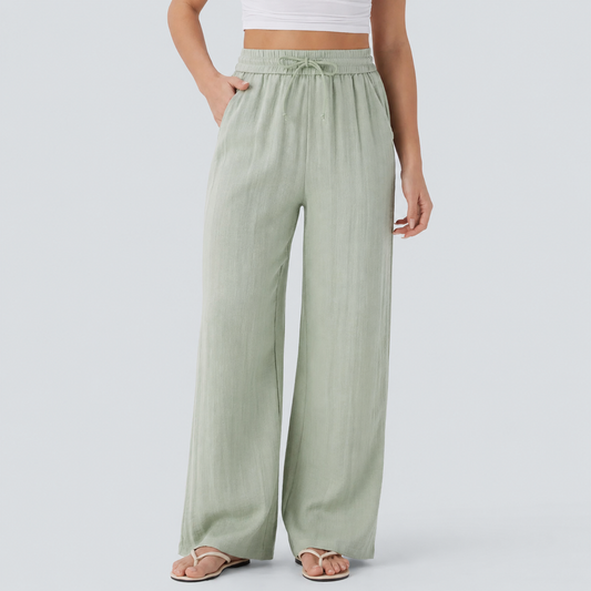 The Heritage Wide-Leg Trouser