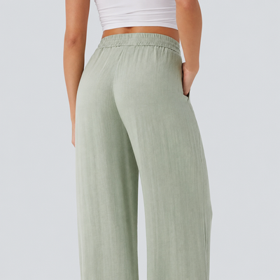 The Heritage Wide-Leg Trouser