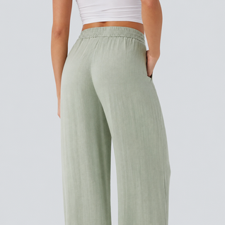 The Heritage Wide-Leg Trouser