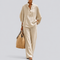 Linen Cotton Two-Piece Set