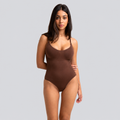 Sculpting Bodysuit - Dark Chocolate