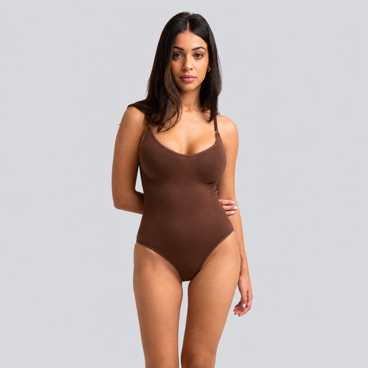 Sculpting Bodysuit - Dark Chocolate