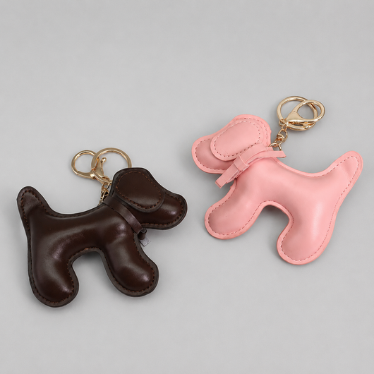 Poodle Puppy - Bag Charm