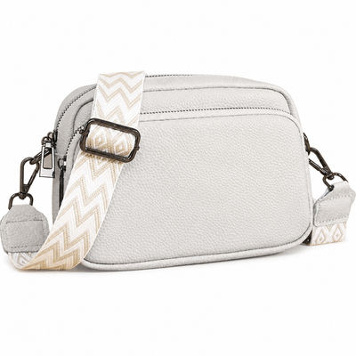 Noa Crossbody Bag - Grey