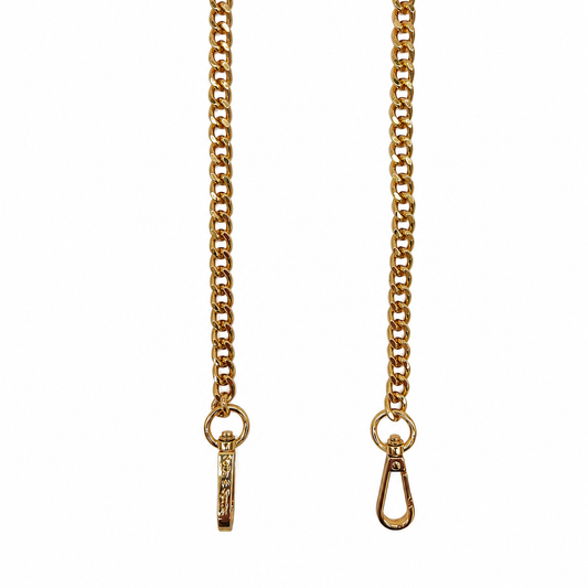 Gold Chain Crossbody Strap