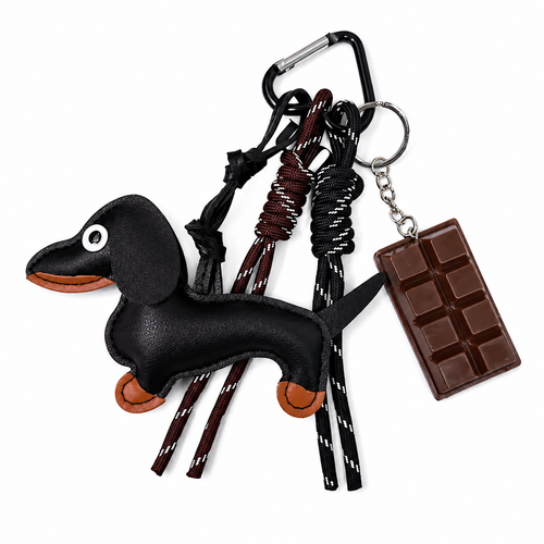 Puppy & Chocolate - Bag Charm