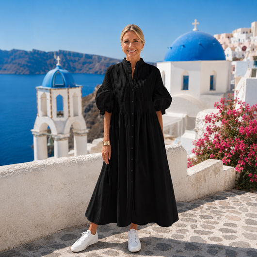 Santorini Maxi Dress