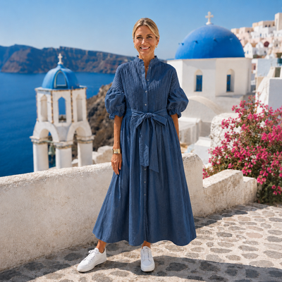 Santorini Maxi Dress