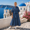Santorini - Indigo Chambray