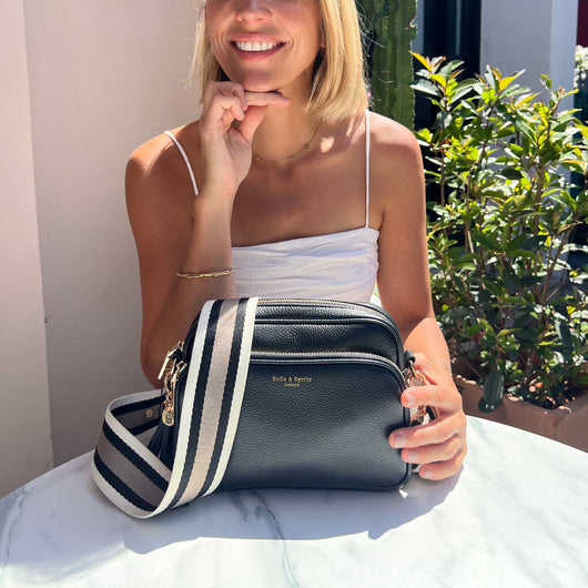 Noa Crossbody Bag - Black