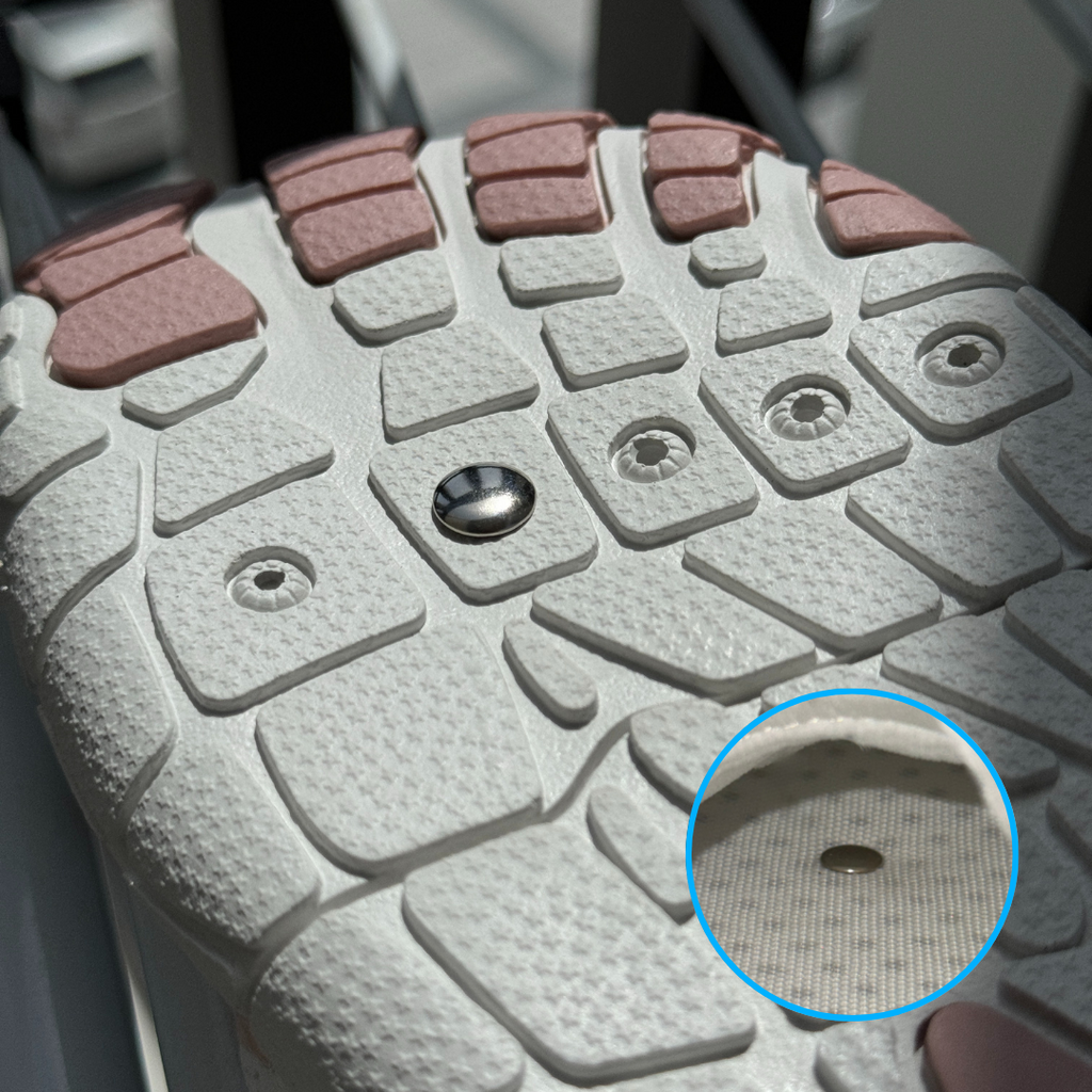 Vouzze Skin Pro con rame – Scarpe barefoot versatili con sistema di messa a terra