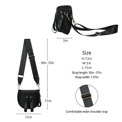 Mini GoFree - The Half-Size Crossbody