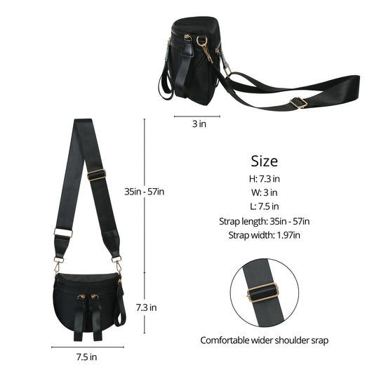 Mini GoFree - The Half-Size Crossbody